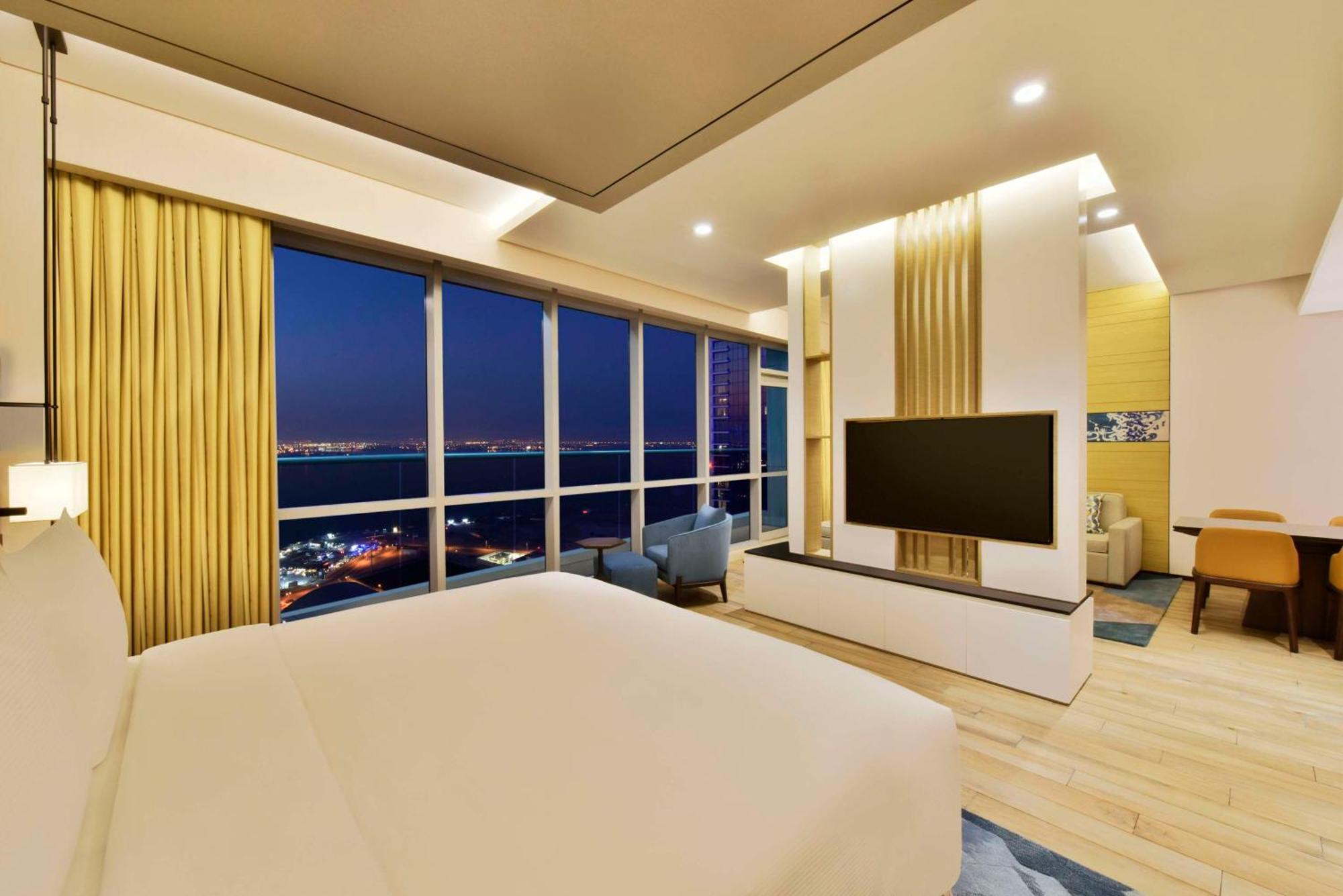 Hotel Hilton Bahrain Manama Exterior foto