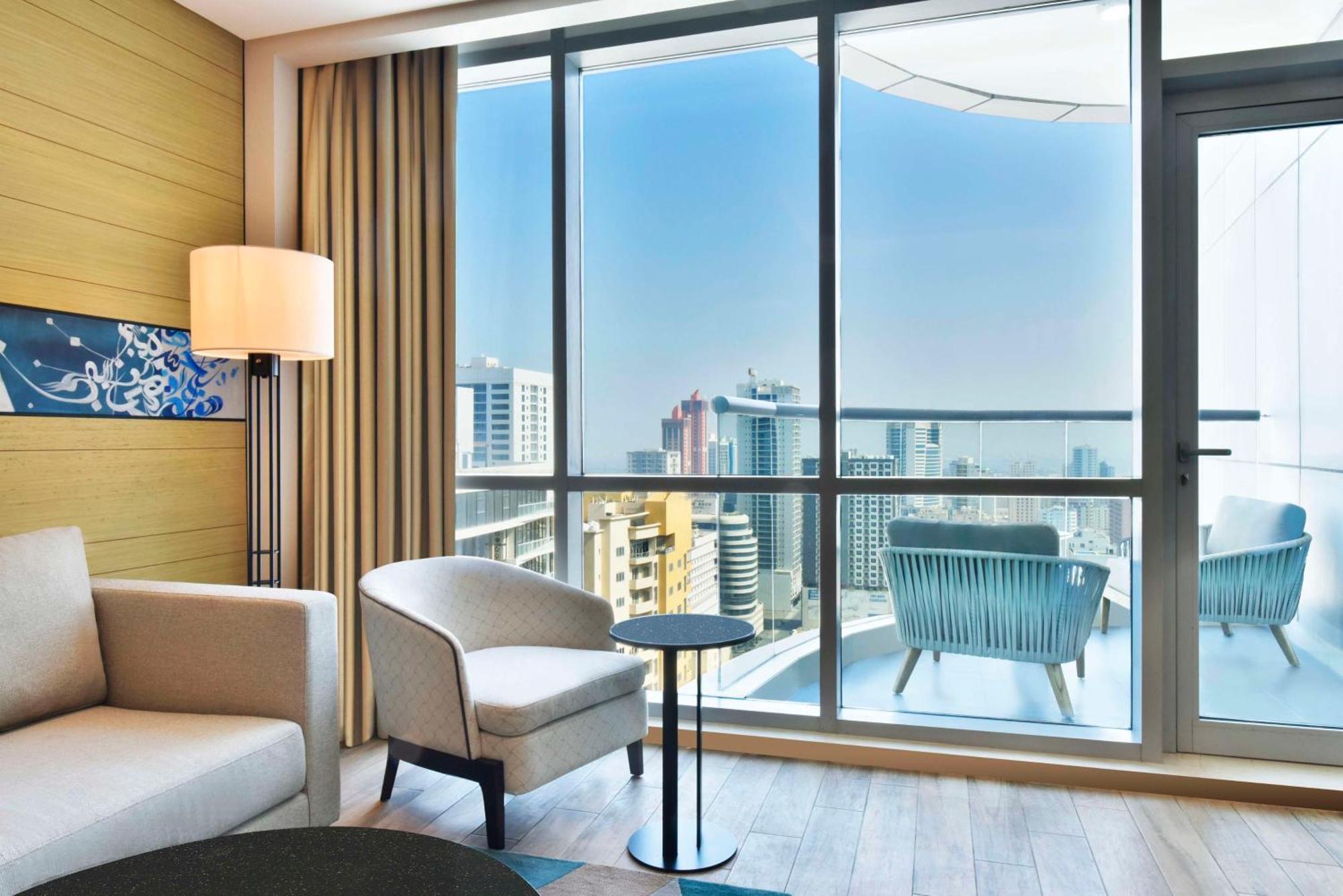 Hotel Hilton Bahrain Manama Exterior foto