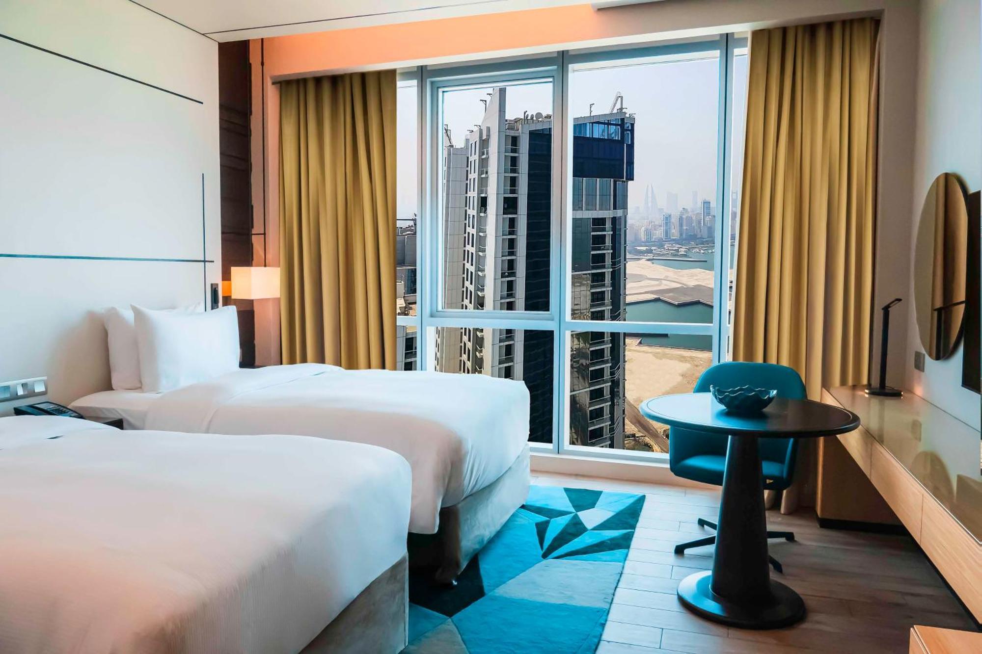 Hotel Hilton Bahrain Manama Exterior foto