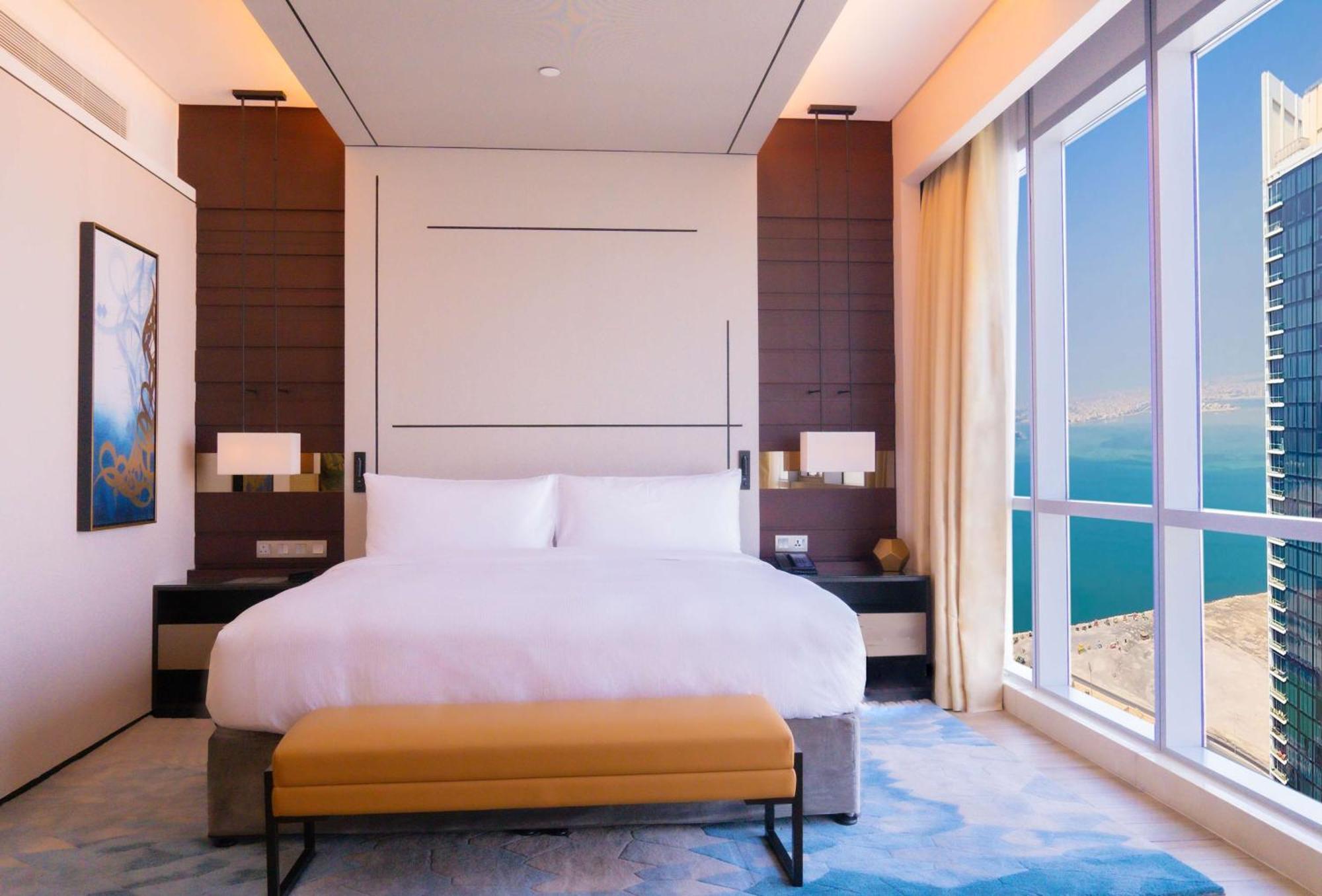 Hotel Hilton Bahrain Manama Exterior foto