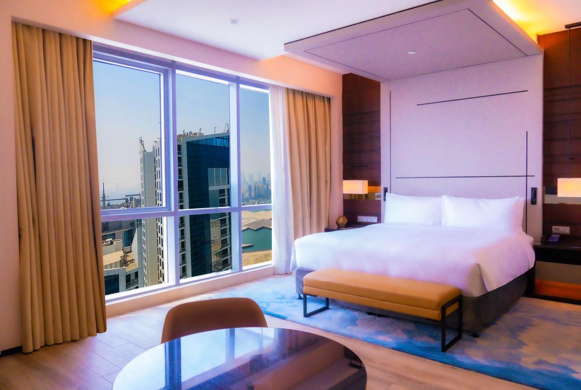 Hotel Hilton Bahrain Manama Exterior foto