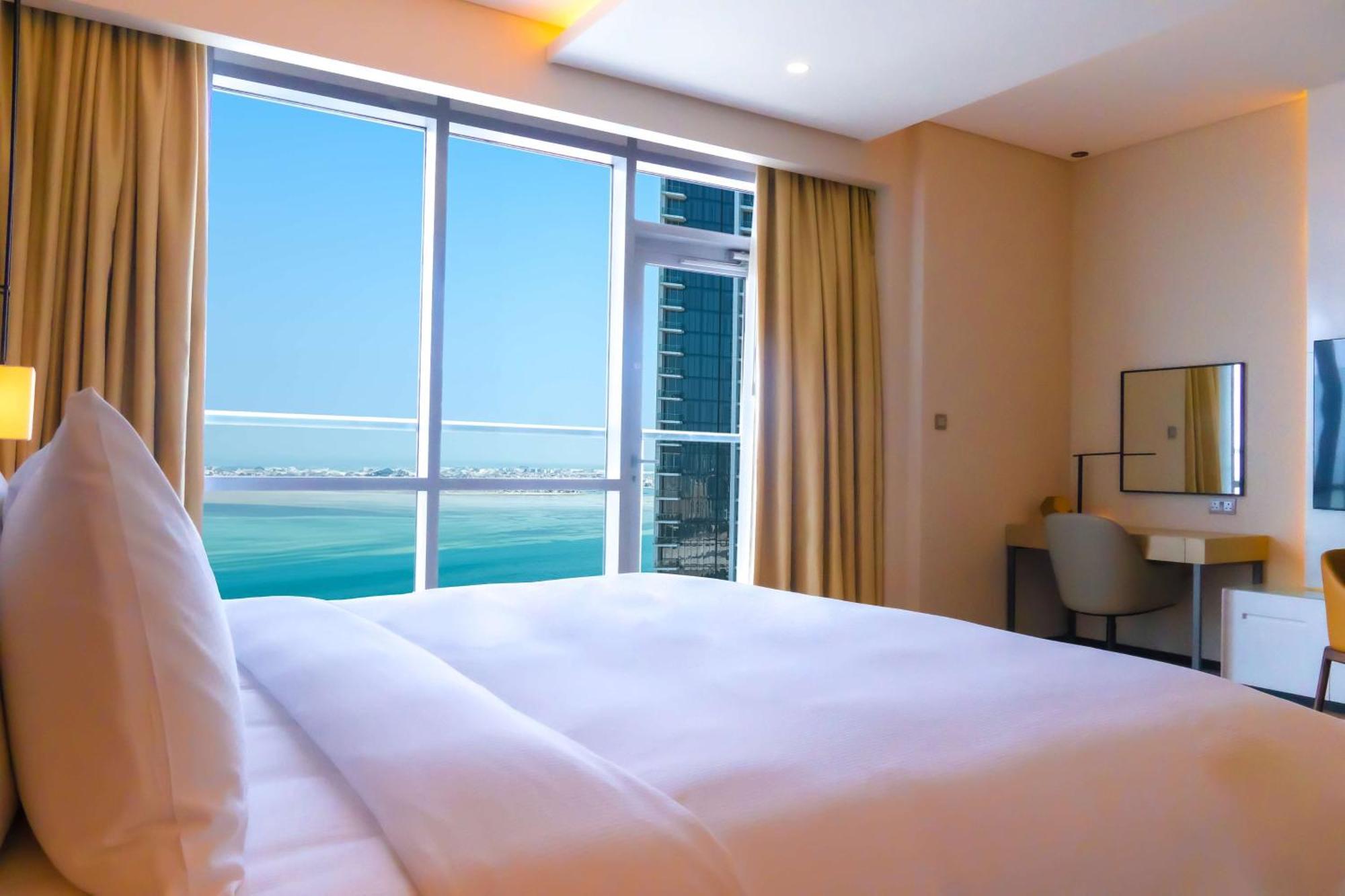 Hotel Hilton Bahrain Manama Exterior foto